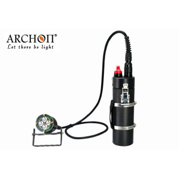 Archon Aluminium Alloy 40watts Waterproof Underwater 100m Lampes de Recherche